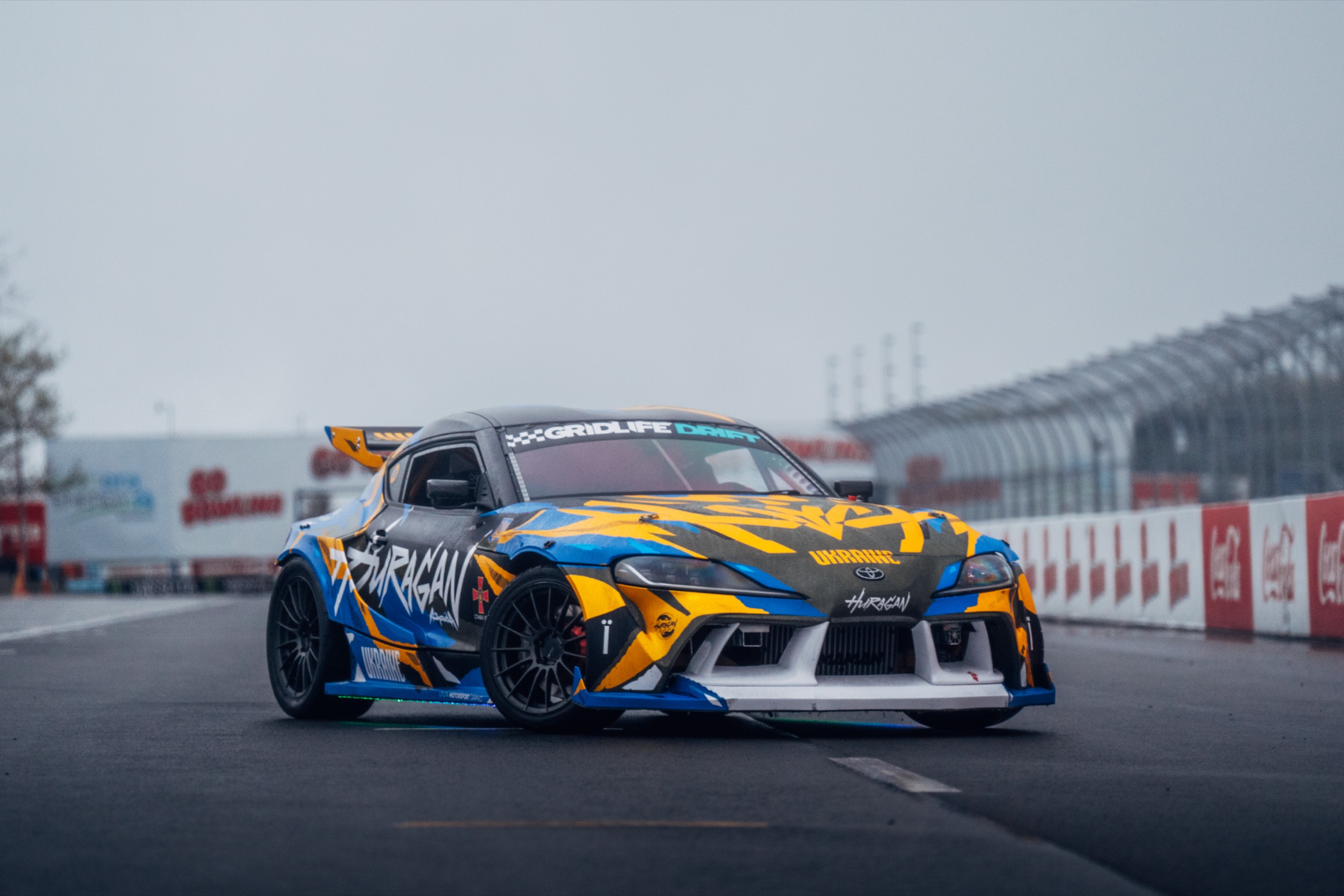 Huragan Racing Supra - Gridlife Drift