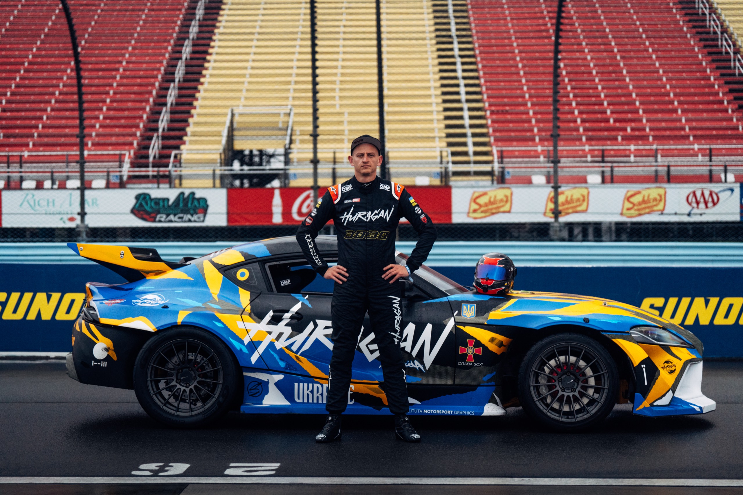 Huragan Racing Supra - Track Performance