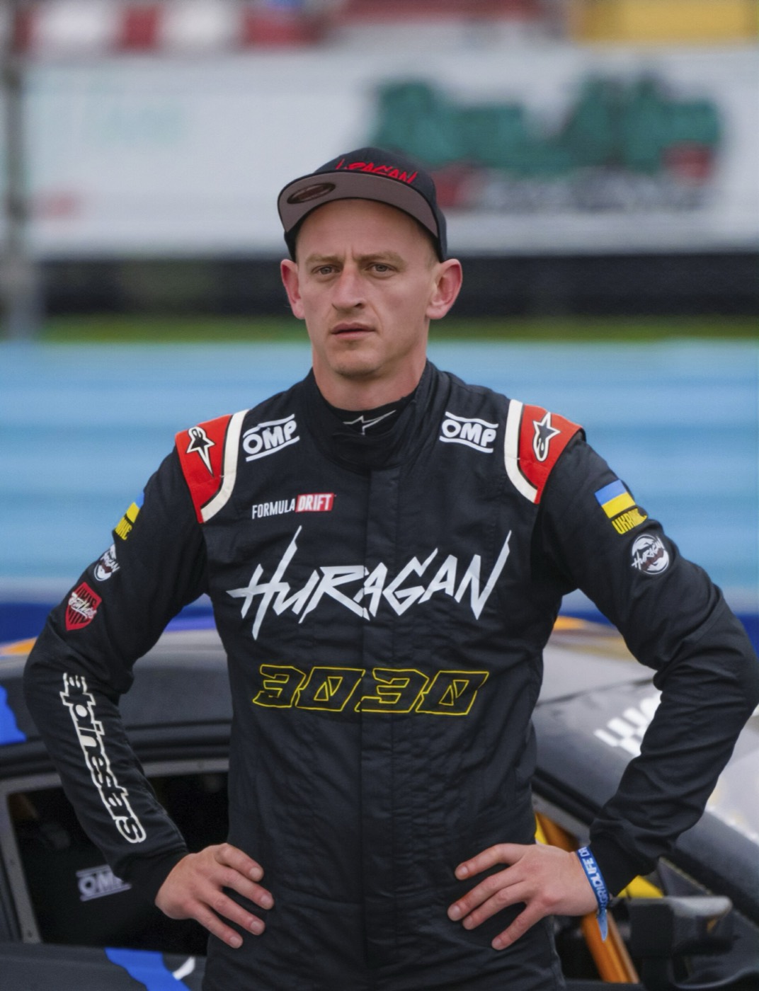 Pavlo Chabanov - CEO and Professional Racing Driver
